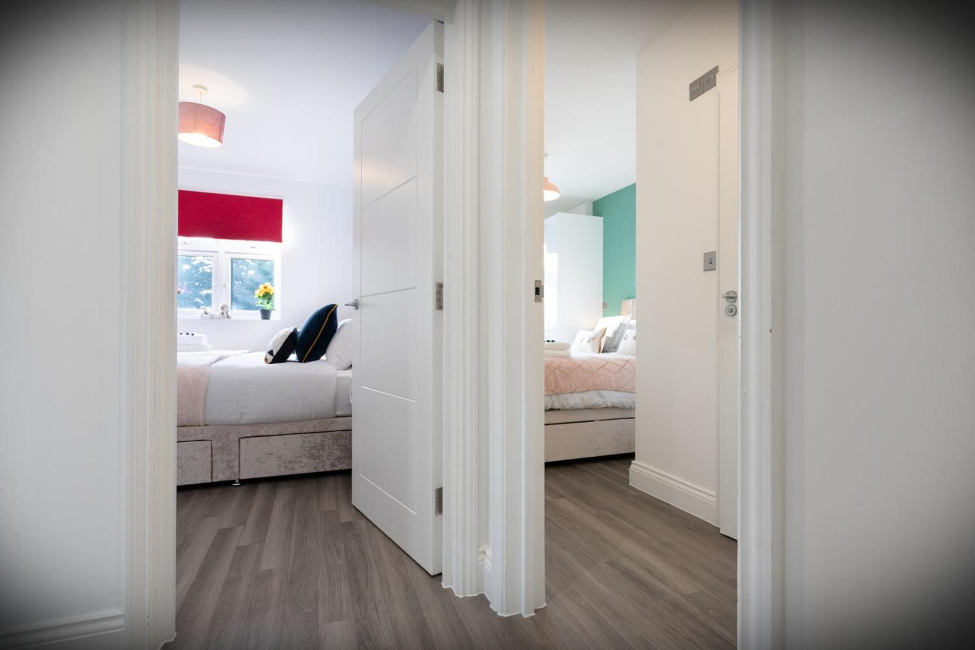Hatfield Haven - Modern 2-Bed Retreat Near Uni, Business Park & City Center, Free Parking, Big Savings On Longer Stays Bagian luar foto
